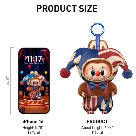 *SEALED* POP MART Why So Serious - Labubu Juggling Clown - Picture 5 of 10